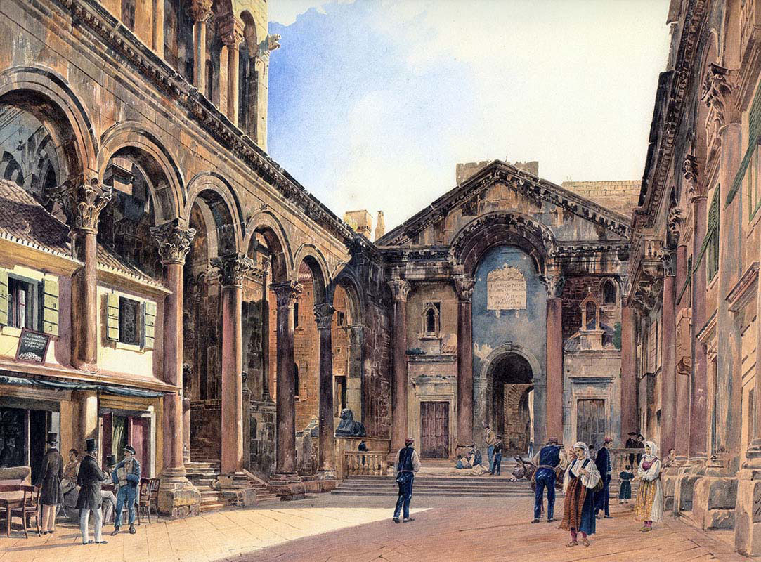 The Dome Square in Split